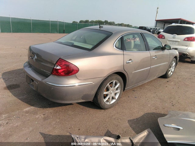 2007 BUICK LACROSSE CXL VIN: 2G4WD582471139205