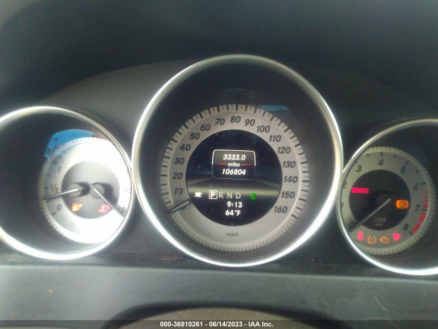 2013 MERCEDES-BENZ C-CLASS C 250 SPORT VIN: WDDGF4HB2DA795715