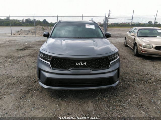5XYRL4LC4NG132563 KIA SORENTO S