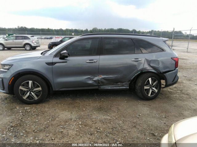 5XYRL4LC4NG132563 KIA SORENTO S