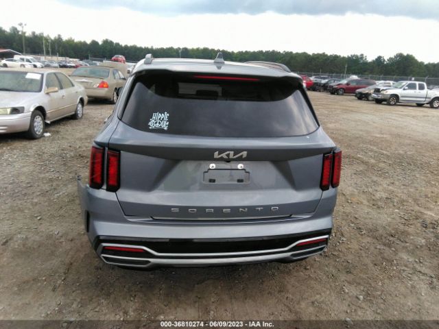5XYRL4LC4NG132563 KIA SORENTO S