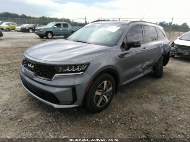 5XYRL4LC4NG132563 KIA SORENTO S