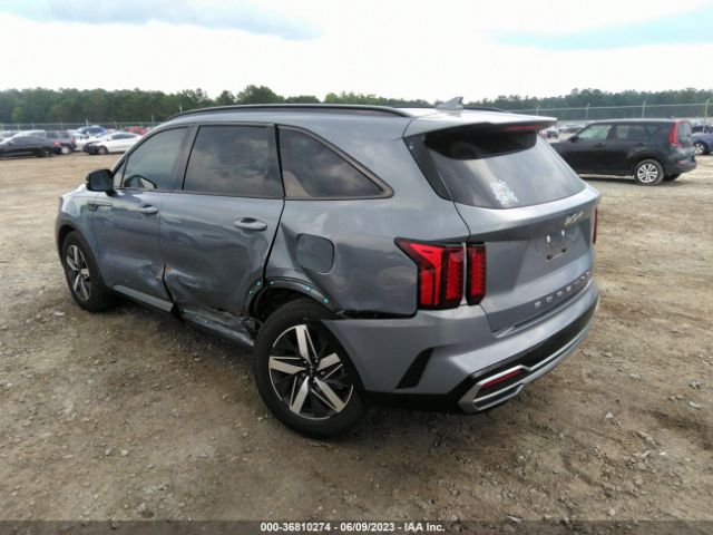 5XYRL4LC4NG132563 KIA SORENTO S