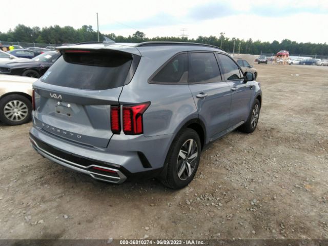 5XYRL4LC4NG132563 KIA SORENTO S
