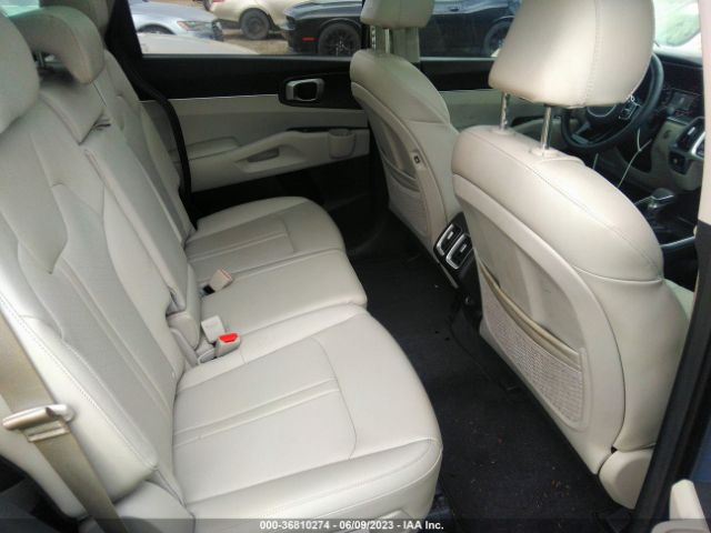 5XYRL4LC4NG132563 KIA SORENTO S