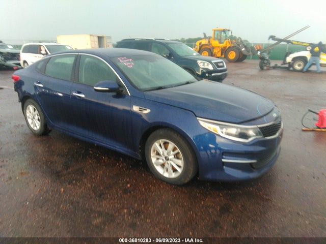 KIA Optima Lx 2017 5XXGT4L39HG172525 Image 1