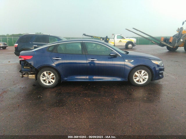 KIA Optima Lx 2017 5XXGT4L39HG172525 Image 6