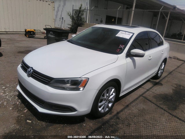 3VWD07AJ7EM427856 Volkswagen Jetta Sedan Se W/connectivity/sunroof