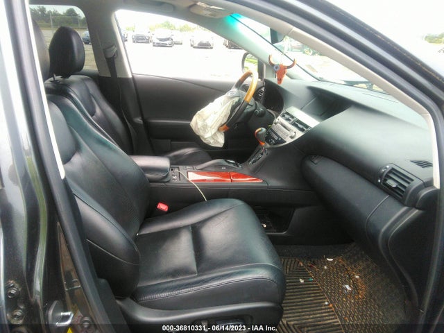 2010 LEXUS RX 350 VIN: 2T2BK1BA9AC042863