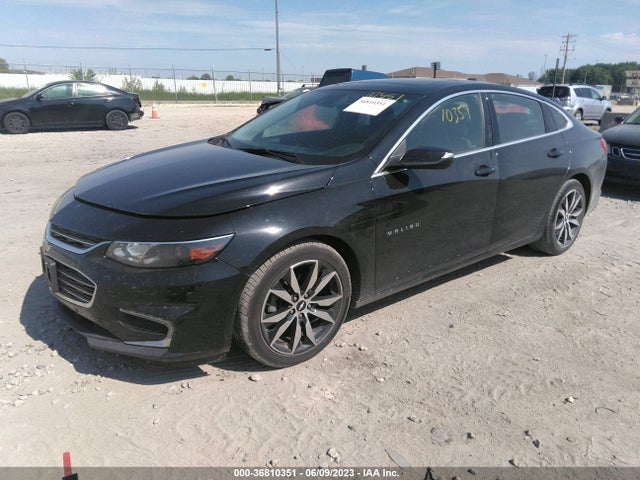 Chevrolet MALIBU LT 2016 1G1ZE5STXGF291619 Image 2