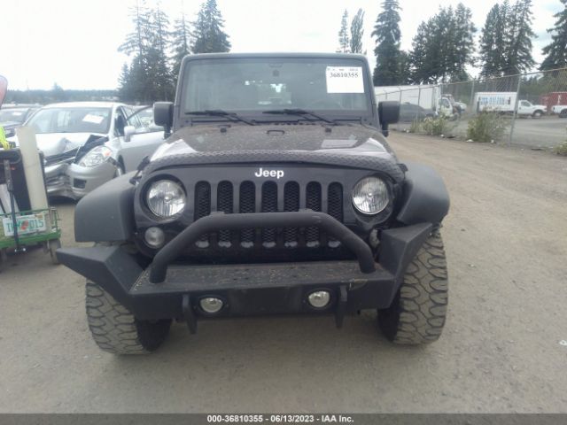 1C4AJWAGXEL311392 Jeep Wrangler Sport