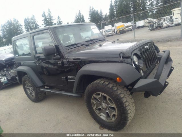 1C4AJWAGXEL311392 Jeep Wrangler Sport