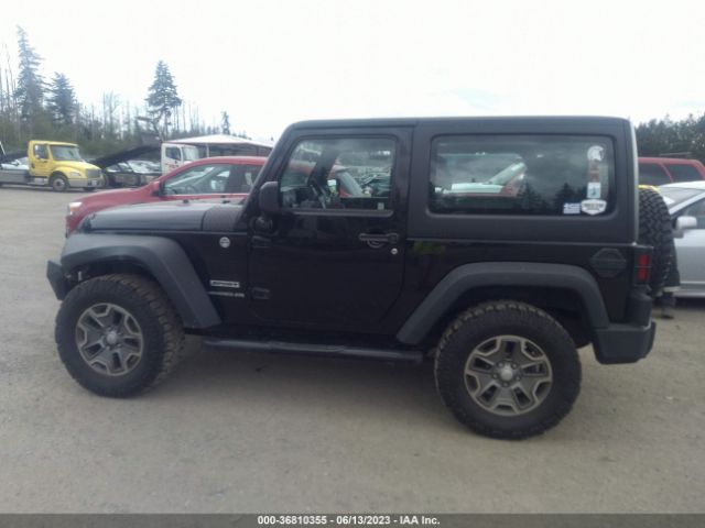 1C4AJWAGXEL311392 Jeep Wrangler Sport