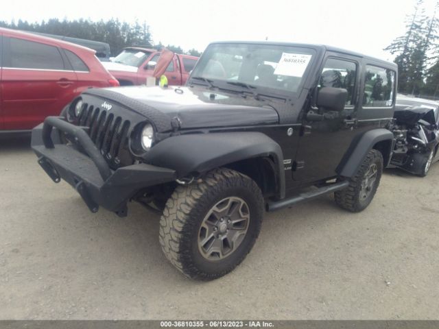 1C4AJWAGXEL311392 Jeep Wrangler Sport