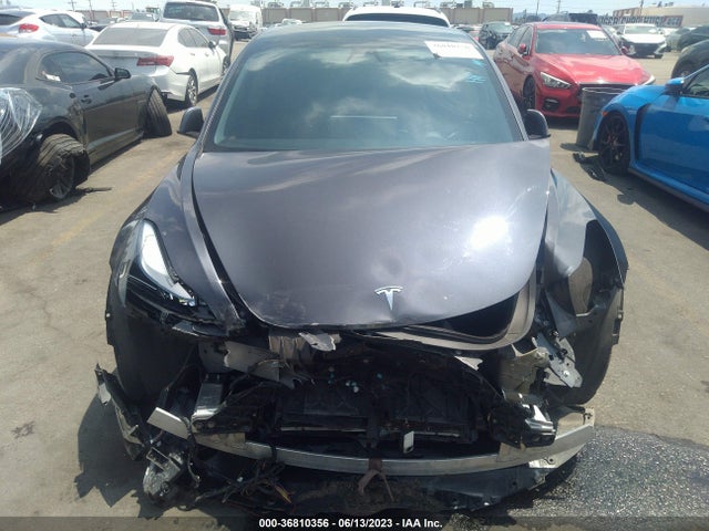 Tesla Model 3 Long Range 2021 5YJ3E1EB0MF980318 Image 4