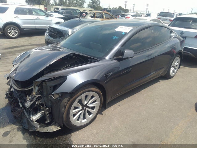 Tesla Model 3 Long Range 2021 5YJ3E1EB0MF980318 Image 2