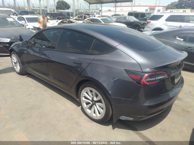 Tesla Model 3 Long Range 2021 5YJ3E1EB0MF980318 Image 11