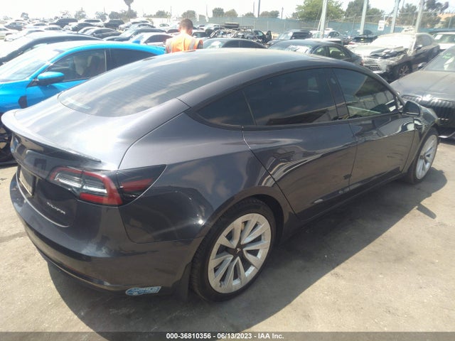 Tesla Model 3 Long Range 2021 5YJ3E1EB0MF980318 Image 12