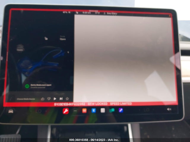 Tesla Model 3 Long Range/performance 2019 5YJ3E1EB4KF432982 Image 6