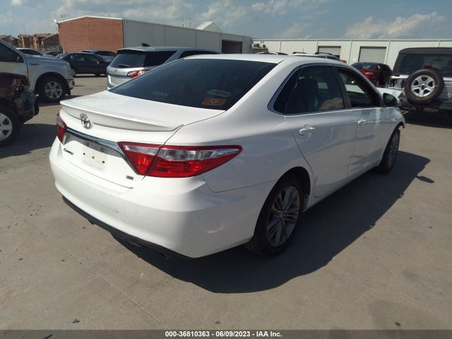 2017 TOYOTA CAMRY XLE/SE/LE/XSE VIN: 4T1BF1FK4HU323229