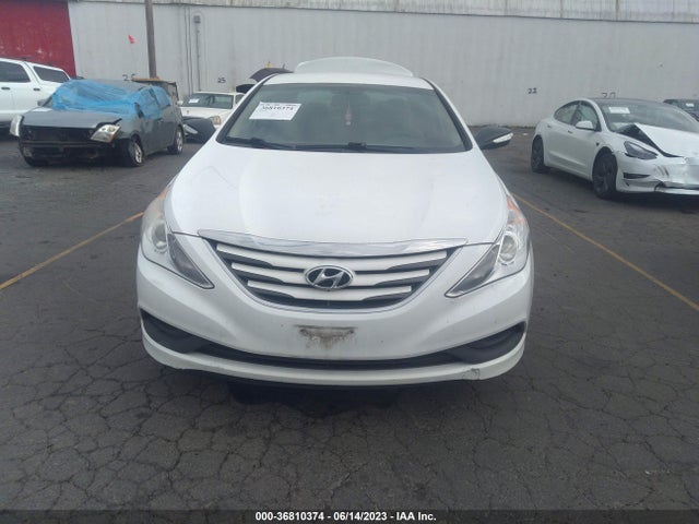Hyundai SONATA GLS 2014 5NPEB4AC4EH854595 Image 3