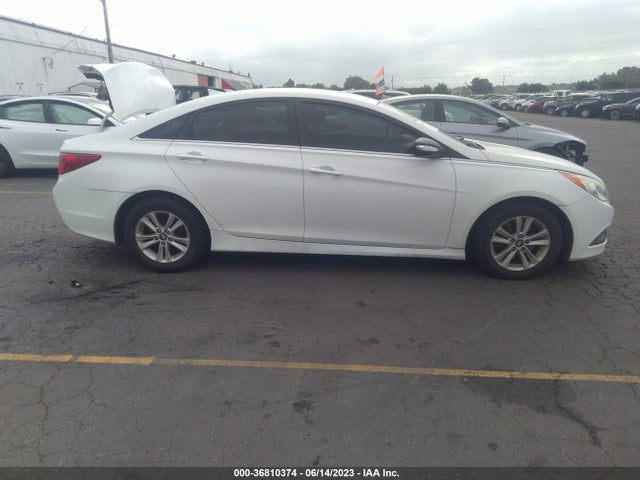 Hyundai SONATA GLS 2014 5NPEB4AC4EH854595 Image 4