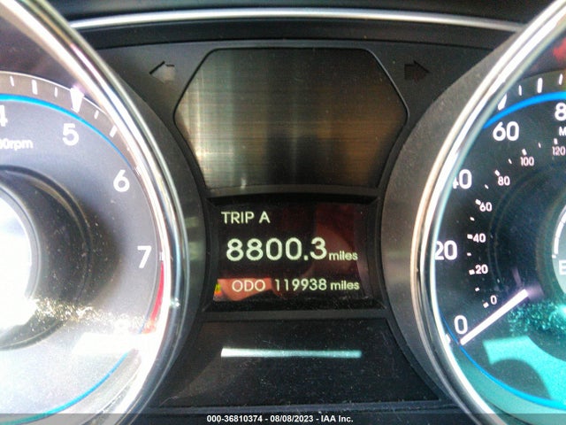 Hyundai SONATA GLS 2014 5NPEB4AC4EH854595 Image 6