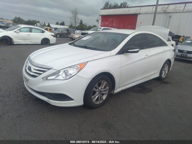 Hyundai SONATA GLS 2014 5NPEB4AC4EH854595 Image 2