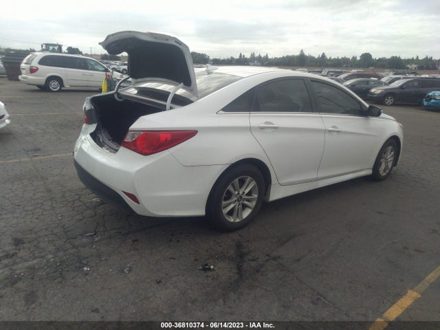 Hyundai SONATA GLS 2014 5NPEB4AC4EH854595 Image 9