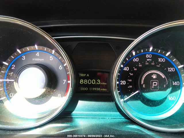 Hyundai SONATA GLS 2014 5NPEB4AC4EH854595 Image 12