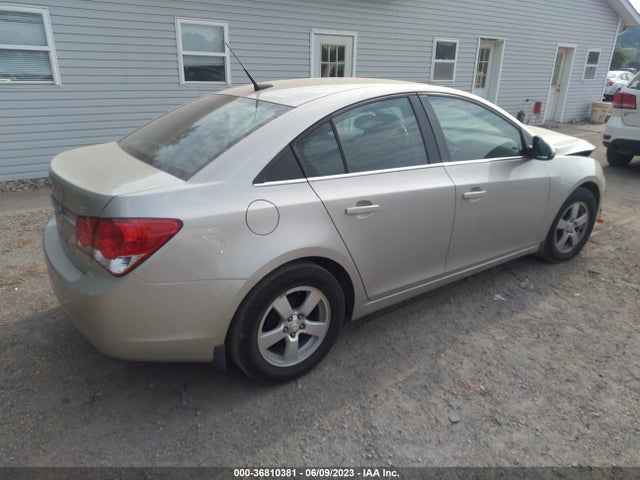 Chevrolet Cruze 1lt 2014 1G1PC5SB9E7346444 Image 4