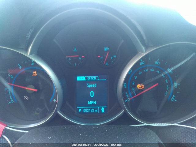 Chevrolet Cruze 1lt 2014 1G1PC5SB9E7346444 Image 7
