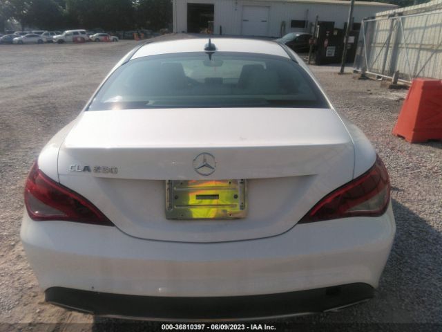 WDDSJ4EB1JN650635 Mercedes-Benz Cla Cla 250