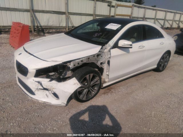 WDDSJ4EB1JN650635 Mercedes-Benz Cla Cla 250