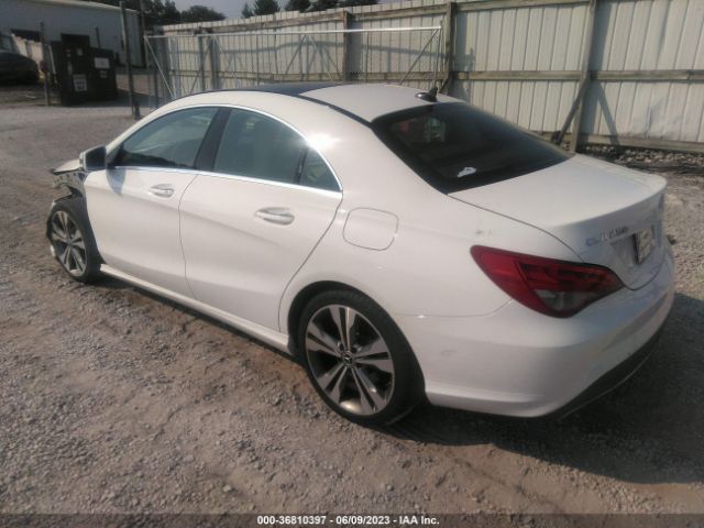 WDDSJ4EB1JN650635 Mercedes-Benz Cla Cla 250