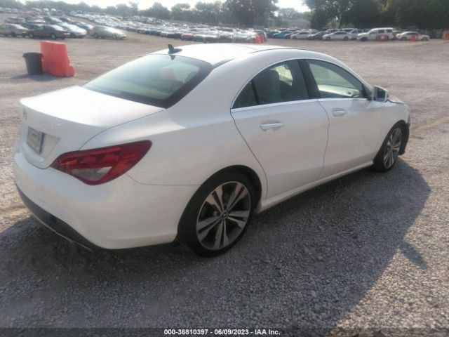 WDDSJ4EB1JN650635 Mercedes-Benz Cla Cla 250