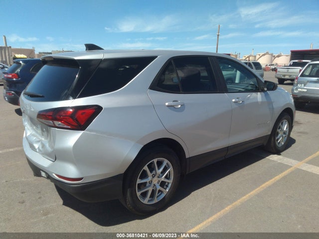Chevrolet EQUINOX LS 2022 3GNAXHEV2NS107416 Image 4