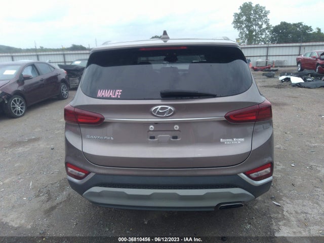 2019 HYUNDAI SANTA FE SEL VIN: 5NMS33AD1KH009148