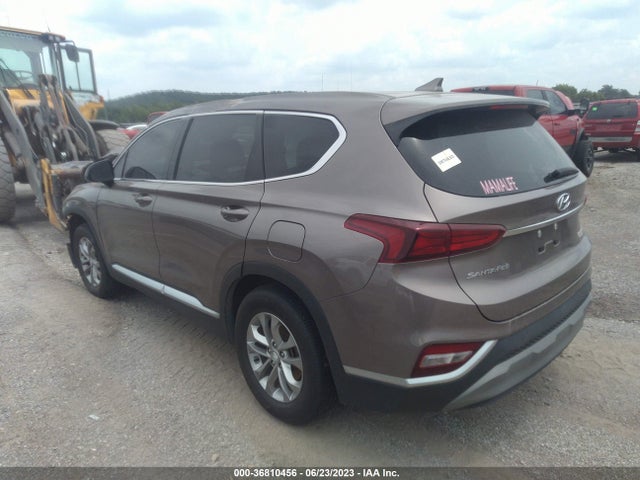 2019 HYUNDAI SANTA FE SEL VIN: 5NMS33AD1KH009148