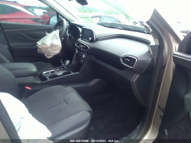 2019 HYUNDAI SANTA FE SEL VIN: 5NMS33AD1KH009148