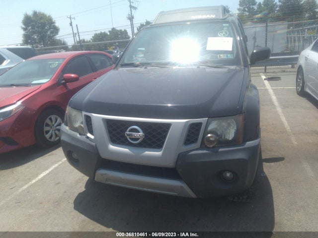 2010 NISSAN XTERRA S VIN: 5N1AN0NW3AC504475