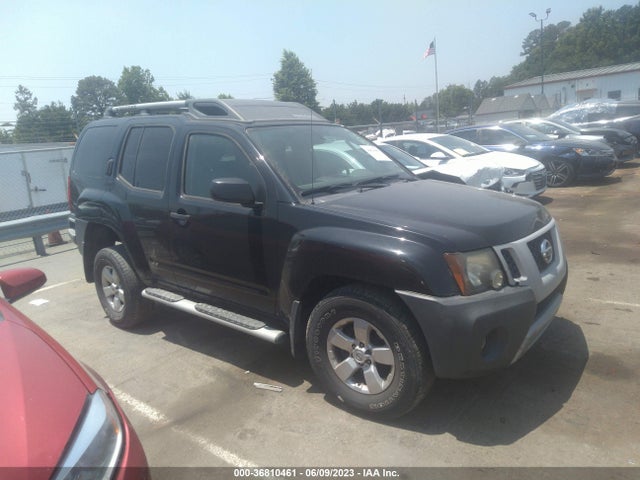 2010 NISSAN XTERRA S VIN: 5N1AN0NW3AC504475