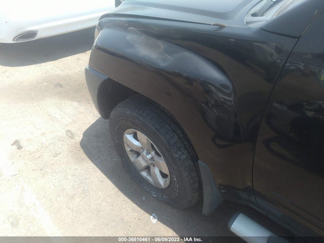 2010 NISSAN XTERRA S VIN: 5N1AN0NW3AC504475