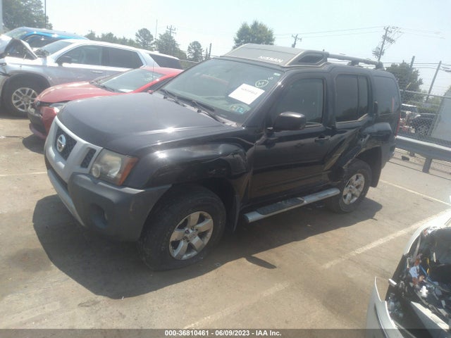 2010 NISSAN XTERRA S VIN: 5N1AN0NW3AC504475