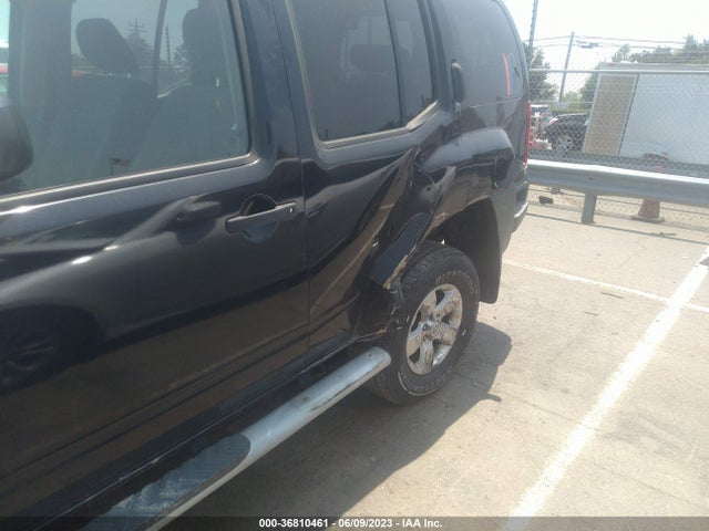 2010 NISSAN XTERRA S VIN: 5N1AN0NW3AC504475