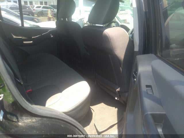 2010 NISSAN XTERRA S VIN: 5N1AN0NW3AC504475