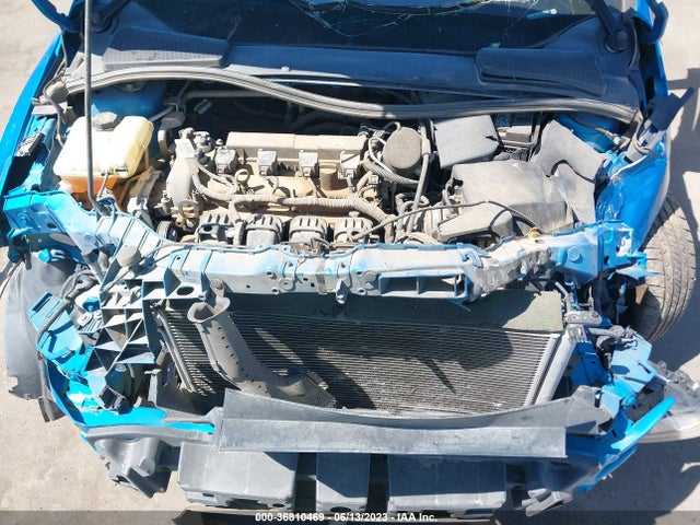 Ford FOCUS SE 2014 1FADP3F23EL430463 Image 10