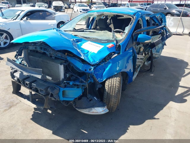Ford FOCUS SE 2014 1FADP3F23EL430463 Image 2