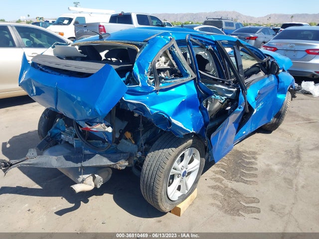 Ford FOCUS SE 2014 1FADP3F23EL430463 Image 4