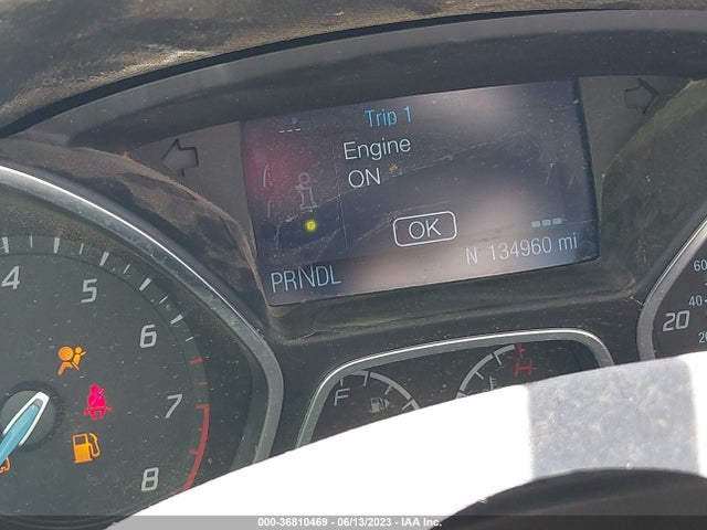 Ford FOCUS SE 2014 1FADP3F23EL430463 Image 7
